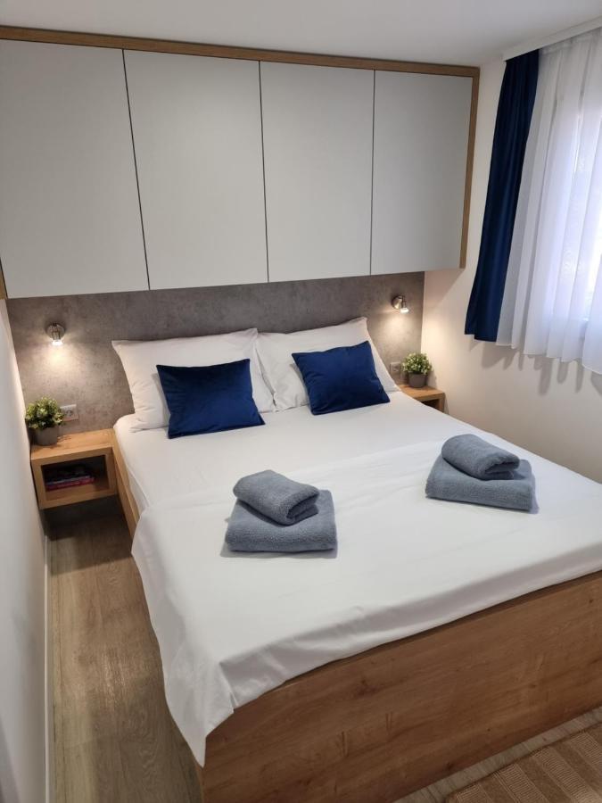 Premium Mobile Home Sun & Joy - Oaza Mira Camping Драге Экстерьер фото